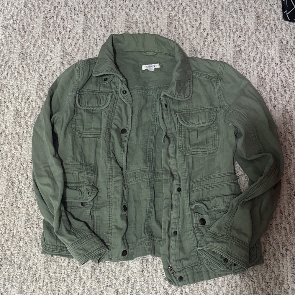 Aerie Olive Green Jacket